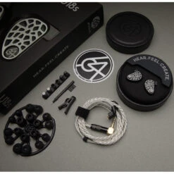 64 Audio U18s In-Ear Monitors -Trendy Electronic Audio Supplies Store U18s In The Box FEB 2022 1050x1050 1