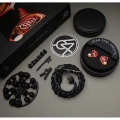 64 Audio U18t In-Ear Monitors -Trendy Electronic Audio Supplies Store U18t In The Box FEB 2022 1050x1050 1