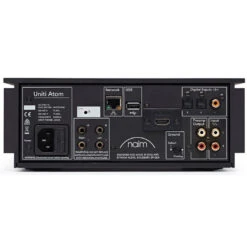 Naim Uniti Atom All-in-One Player 14 Naim Uniti Atom All-in-One Player -Trendy Electronic Audio Supplies Store UnitiAtom rear20with20HDMI 1050x1050 1