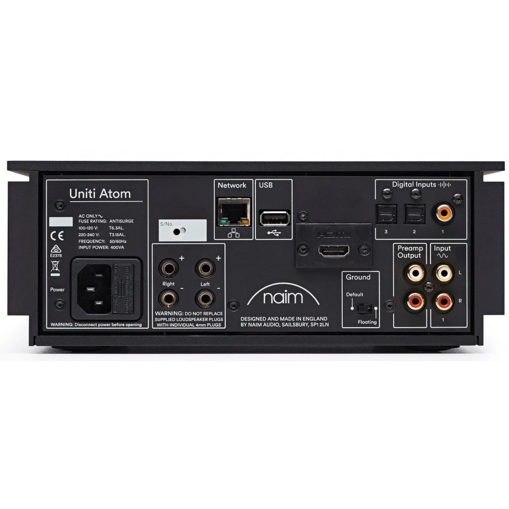 Naim Uniti Atom All-in-One Player 7 Naim Uniti Atom All-in-One Player - Image 5