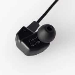 Final Audio VR3000 In-Ear Headphones With Remote And Microphone -Trendy Electronic Audio Supplies Store VR3000 Front 1050x1050 1