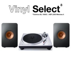 BBR VS8: Vinyl Select System 8