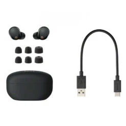Sony WF-1000XM5 True Wireless Noise Cancelling Earbuds -Trendy Electronic Audio Supplies Store WF 1000XM5 B SuppliedItems Mid 1050x1050 1