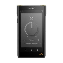 Sony NW-WM1AM2 Walkman Digital Music Player -Trendy Electronic Audio Supplies Store WM1AM2 front UI WW Volume Large 1050x1050 1