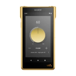 Sony NW-WM1ZM2 Walkman Signature Series Digital Music Player -Trendy Electronic Audio Supplies Store WM1ZM2 front UI WW Volume Mid 1050x1050 1