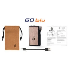 IFi GO Blu — Portable Bluetooth DAC And Headphone Amplifier -Trendy Electronic Audio Supplies Store Whats in the box Go blu 1050x1050 1