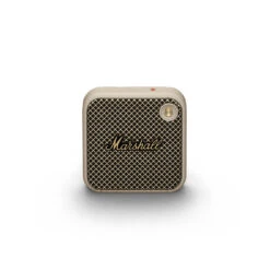 Marshall Willen Portable Bluetooth Speaker -Trendy Electronic Audio Supplies Store Willen Cream Front Thumb 1050x1050 1