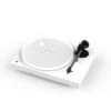 Pro-Ject X1 Turntable — Gloss White - OPEN BOX -Trendy Electronic Audio Supplies Store X 1 white high gloss 1050x1050 1