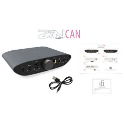 IFi ZEN Air CAN — Desktop Analogue Headphone Amplifier -Trendy Electronic Audio Supplies Store Zen Air CAN WITB 1050x1050 1