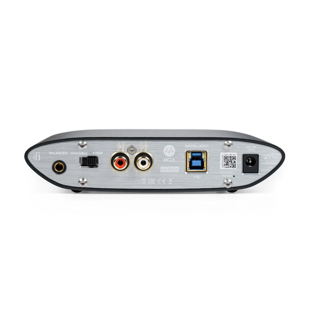 IFi ZEN DAC V2 — Desktop USB DAC And Headphone Amplifier 5 IFi ZEN DAC V2 — Desktop USB DAC And Headphone Amplifier - Image 3