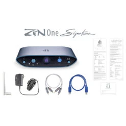 IFi ZEN One Signature — Bluetooth / USB / Optical / Coaxial DAC -Trendy Electronic Audio Supplies Store Zen One Signature WITB 1050x1050 1