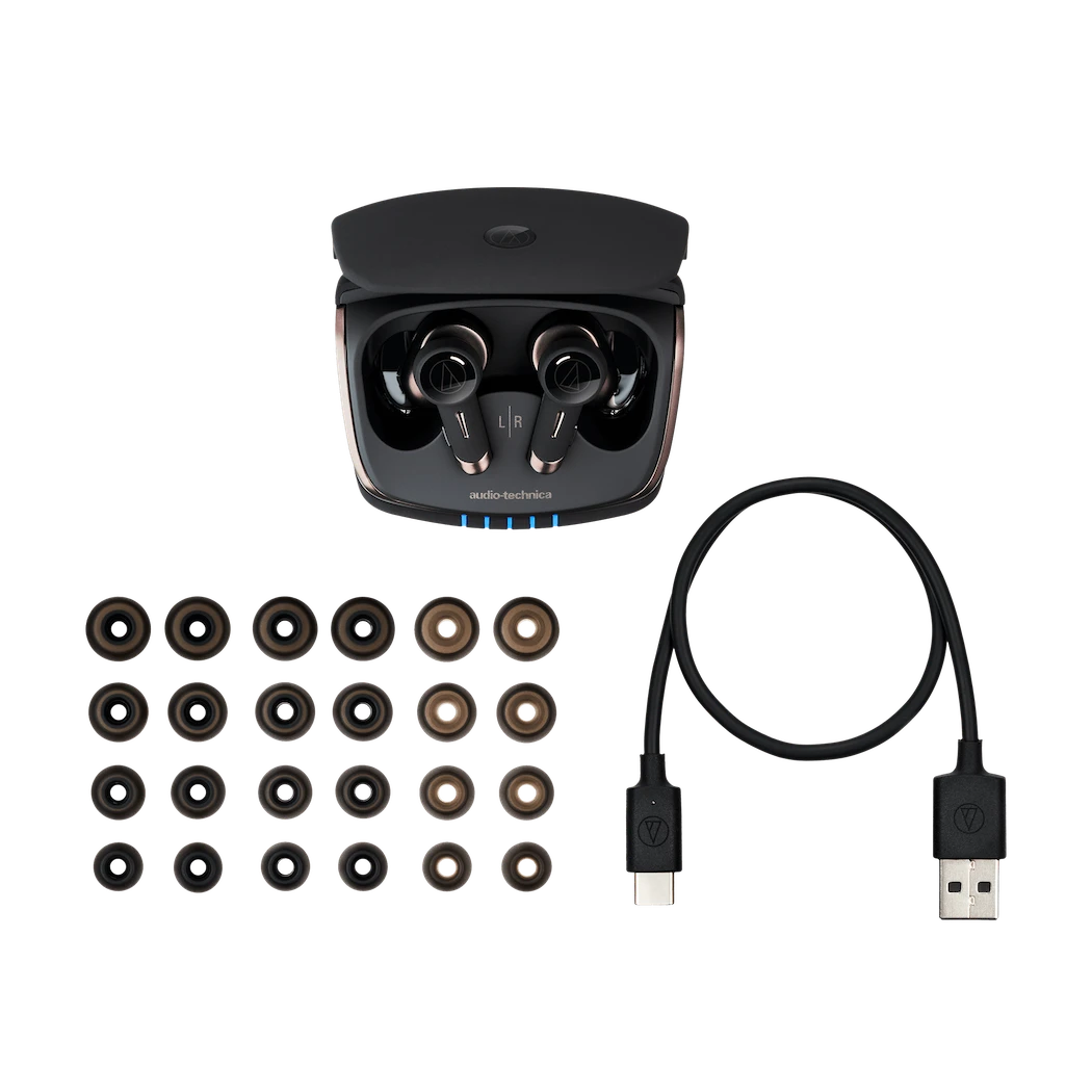 Audio-Technica ATH-TWX9 Truly Wireless Noise Cancelling Earbuds 8 Audio-Technica ATH-TWX9 Truly Wireless Noise Cancelling Earbuds - Image 6