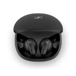 Sennheiser Conversation Clear Plus – True Wireless Earbuds For Enhanced Hearing 26 Sennheiser Conversation Clear Plus – True Wireless Earbuds For Enhanced Hearing -Trendy Electronic Audio Supplies Store conversation clear plus case open top final 1050x1050 1
