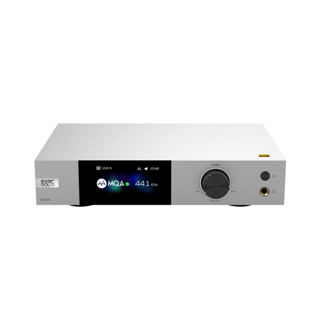 EverSolo DAC-Z6 Digital To Analog Converter With Headphone Amplifier 5 EverSolo DAC-Z6 Digital To Analog Converter With Headphone Amplifier - Image 3