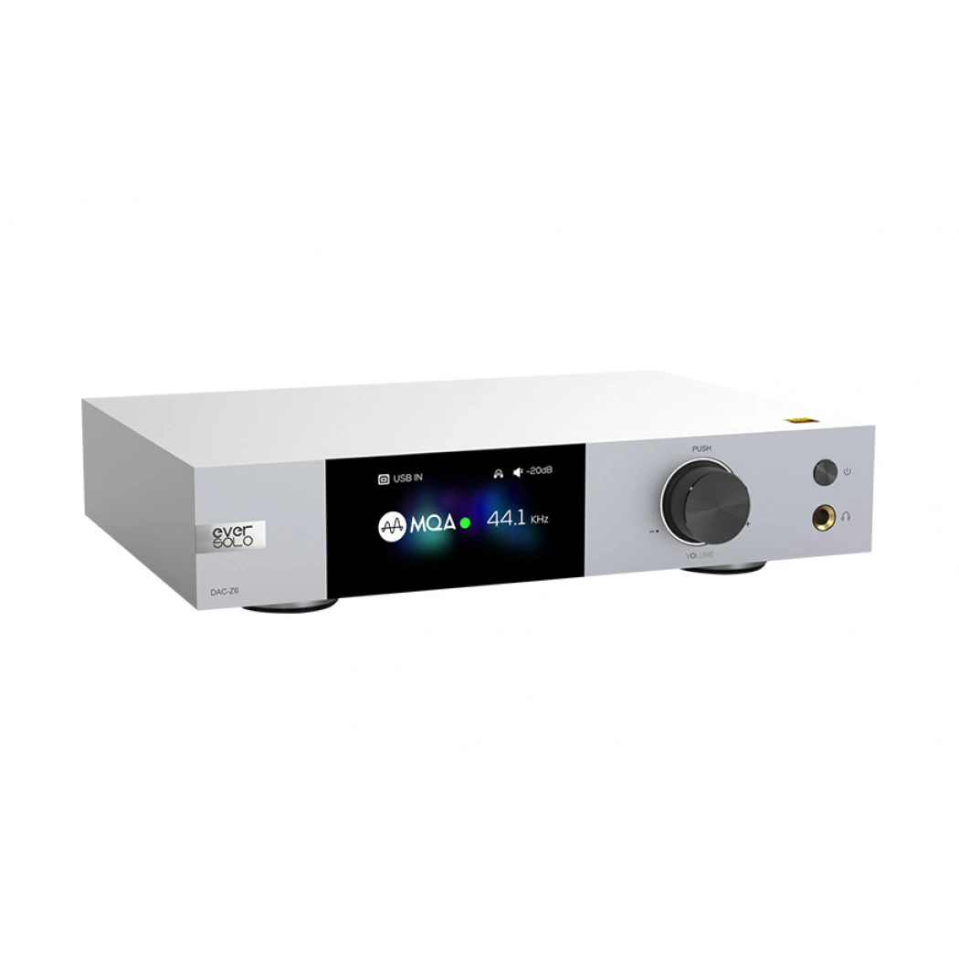EverSolo DAC-Z6 Digital To Analog Converter With Headphone Amplifier 6 EverSolo DAC-Z6 Digital To Analog Converter With Headphone Amplifier - Image 4