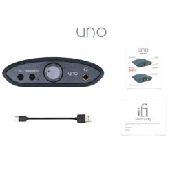 IFi Uno — USB DAC And Headphone Amplifier -Trendy Electronic Audio Supplies Store iFi UNO WITB 1050x1050 1
