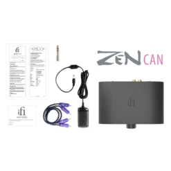 IFi ZEN CAN — Desktop Analogue Headphone Amplifier 15 IFi ZEN CAN — Desktop Analogue Headphone Amplifier -Trendy Electronic Audio Supplies Store iFi Whatsinthebox ZenCAN 01 1050x1050 1