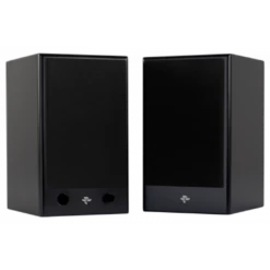 Totem KIN Play Mini V3 Powered Bookshelf Speakers -Trendy Electronic Audio Supplies Store kin play mini hero black grill1x 1050x1050 1