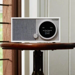 Tivoli Model One Digital (Gen 2) FM And Streaming Radio -Trendy Electronic Audio Supplies Store l M1D White Cornerseat 1050x1050 1