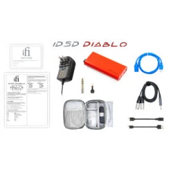 IFi IDSD Diablo — Transportable USB DAC And Headphone Amplifier — STORE DEMO 19 IFi IDSD Diablo — Transportable USB DAC And Headphone Amplifier — STORE DEMO -Trendy Electronic Audio Supplies Store micro iDSD DIABLOⅠ 1050x1050 1