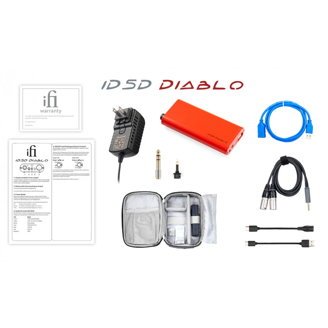 IFi IDSD Diablo — Transportable USB DAC And Headphone Amplifier — STORE DEMO 11 IFi IDSD Diablo — Transportable USB DAC And Headphone Amplifier — STORE DEMO - Image 9