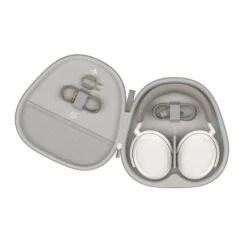 Sennheiser Momentum 4 Wireless Noise Cancelling Headphones -Trendy Electronic Audio Supplies Store momentum 4 white case headphone v1 1050x1050 1