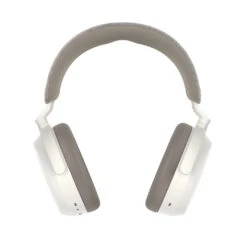 Sennheiser Momentum 4 Wireless Noise Cancelling Headphones -Trendy Electronic Audio Supplies Store momentum 4 white front v1 1050x1050 1