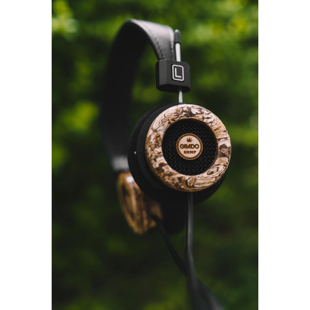 Grado The Hemp Headphone With Braided Cable 6 Grado The Hemp Headphone With Braided Cable - Image 4