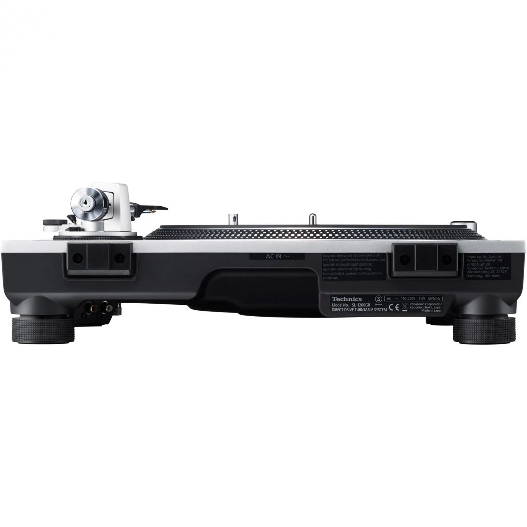 Technics SL-1200GR Grand Class Direct Drive Turntable - IN STORE SPECIAL 8 Technics SL-1200GR Grand Class Direct Drive Turntable - IN STORE SPECIAL - Image 6