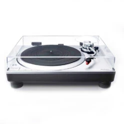 Technics SL-1500C Premium Class Direct Drive Turntable W/ Ortofon 2M Red Cartridge — Silver 12 Technics SL-1500C Premium Class Direct Drive Turntable W/ Ortofon 2M Red Cartridge — Silver -Trendy Electronic Audio Supplies Store technics sl1500c dustsilv 1800x 1050x1050 1