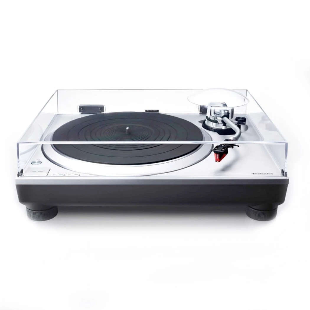 Technics SL-1500C Premium Class Direct Drive Turntable W/ Ortofon 2M Red Cartridge — Silver 6 Technics SL-1500C Premium Class Direct Drive Turntable W/ Ortofon 2M Red Cartridge — Silver - Image 4