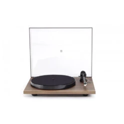 Rega Planar 1 Walnut Turntable With Carbon Cartridge -Trendy Electronic Audio Supplies Store walnut fullwidth web201 1050x1050 1