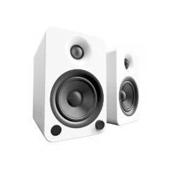Kanto YU4 Powered Bookshelf Speakers -Trendy Electronic Audio Supplies Store yu4 white thumb 1050x1050 1